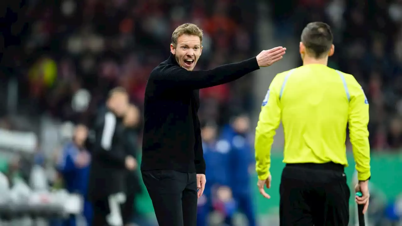 FC Bayern München: Wegen Mbappé! PSG-Trainer schießt gegen Nagelsmann