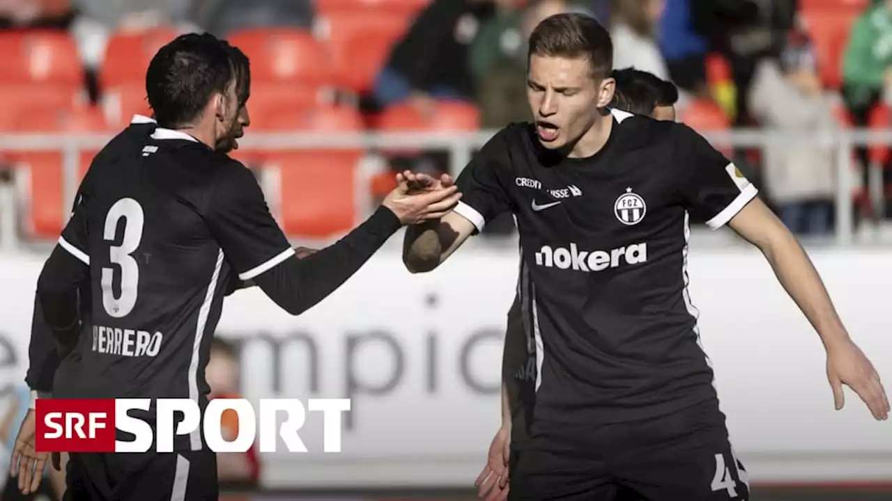 Sion unterliegt im Tourbillon - Aufwärtstrend beim FCZ: Zweiter 1:0-Sieg in Serie