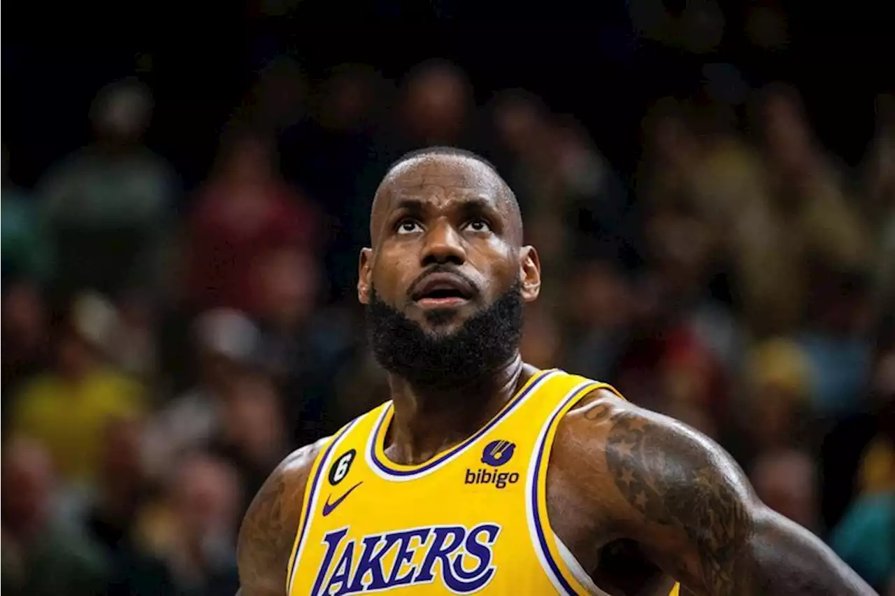 NBA-LeBron James returns to Los Angeles with history in his grasp