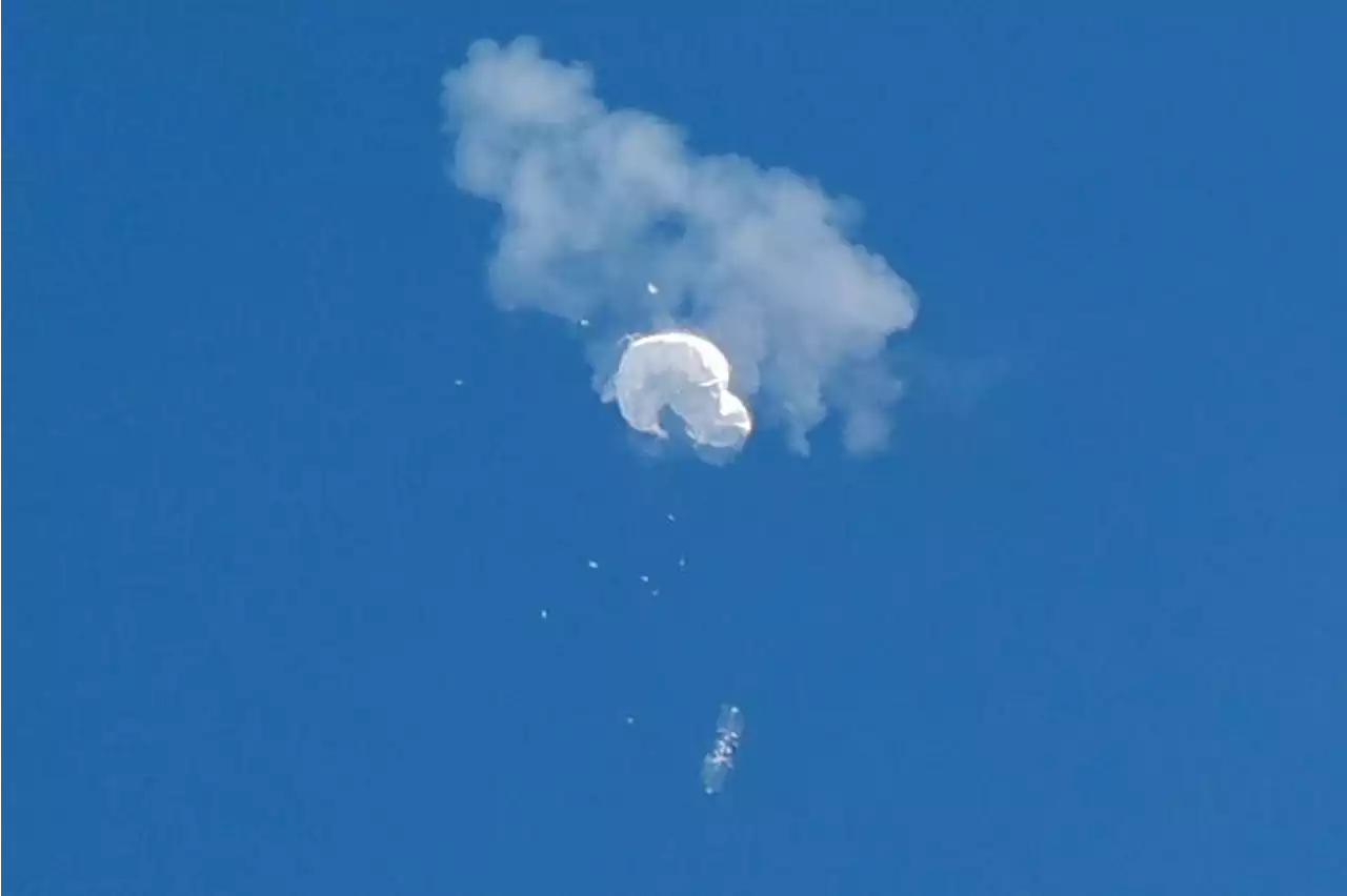 US shooting of Chinese balloon an ‘overreaction’, says Beijing