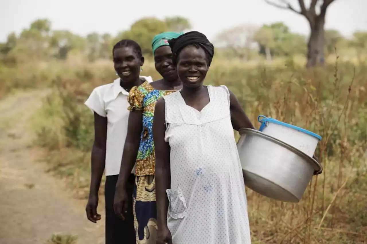 'It's about about conveying peace is possible': Hopes high over South Sudan visit