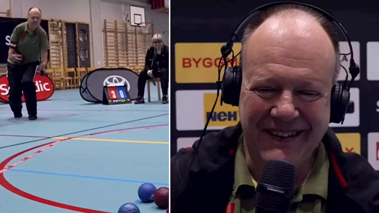 SM-veckan: Peter Hüglow dominerar – tog 86:e SM-guldet i boccia