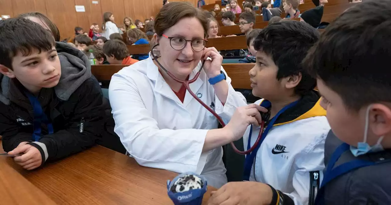 Weltraummedizin: Kinderuni Saar: So bleiben Astronauten im Weltall fit und gesund