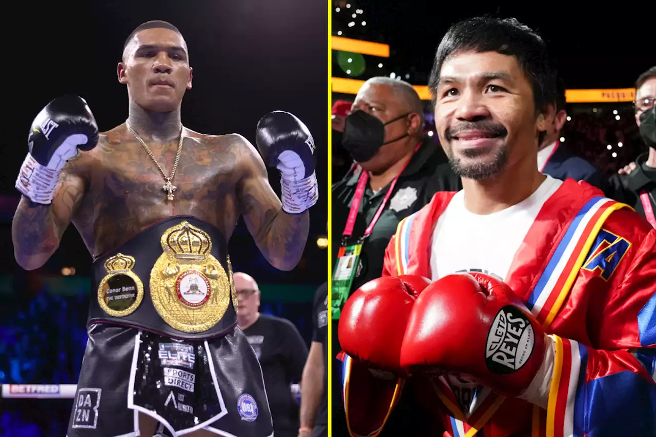 Conor Benn vs Manny Pacquiao talks are taking place