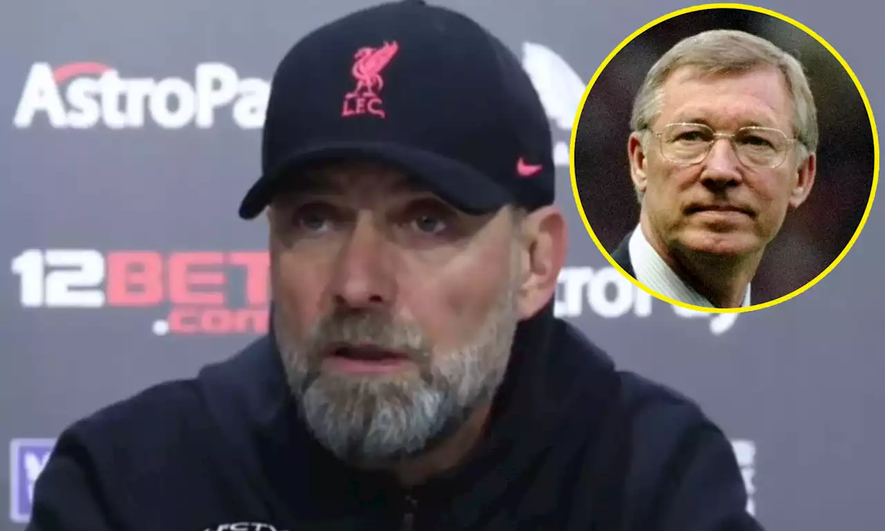 Klopp's spiky press conference shows he's 'under pressure' as Fergie comparison made