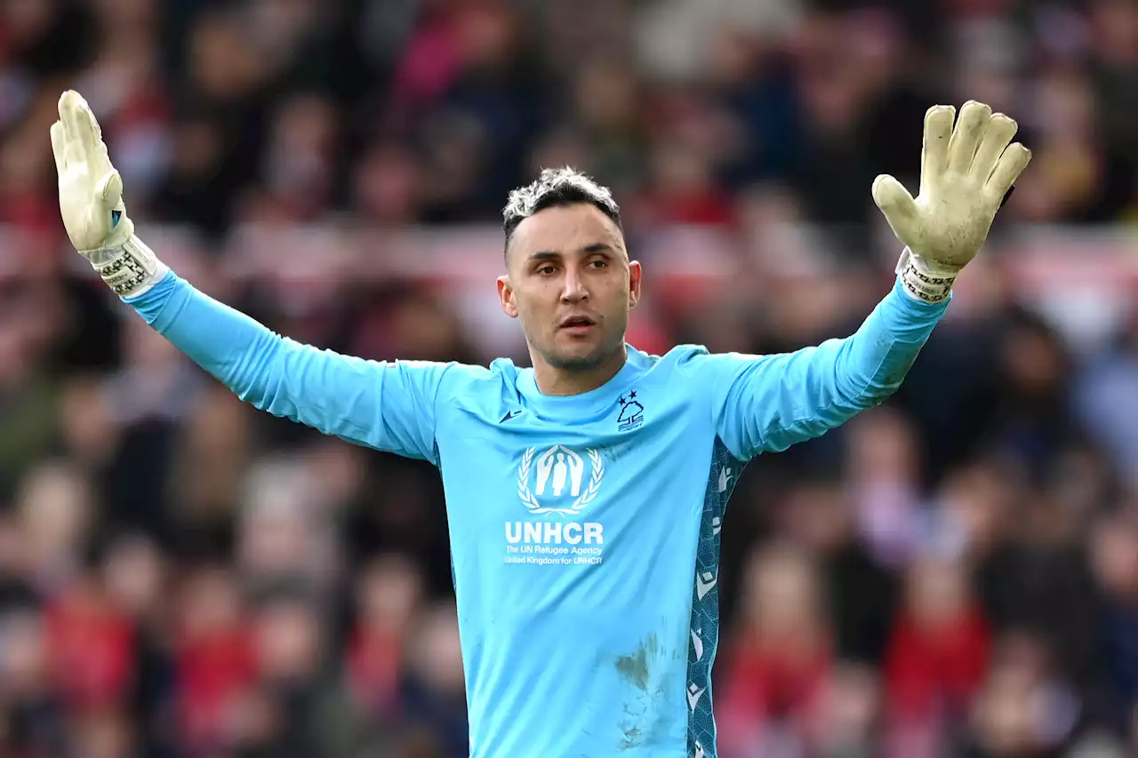 Navas keeps up incredible debut record as Forest boss Cooper lauds ex-Real Madrid star