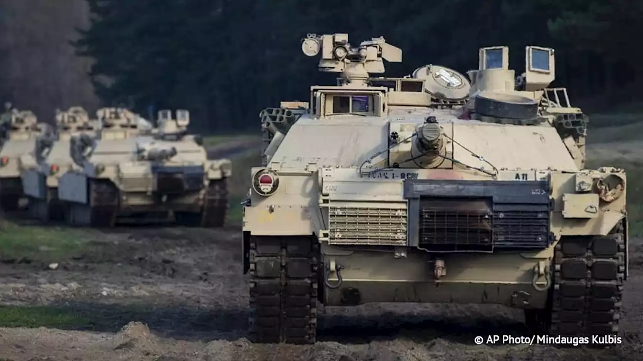 General Dynamics будет производить новые танки Abrams для Киева