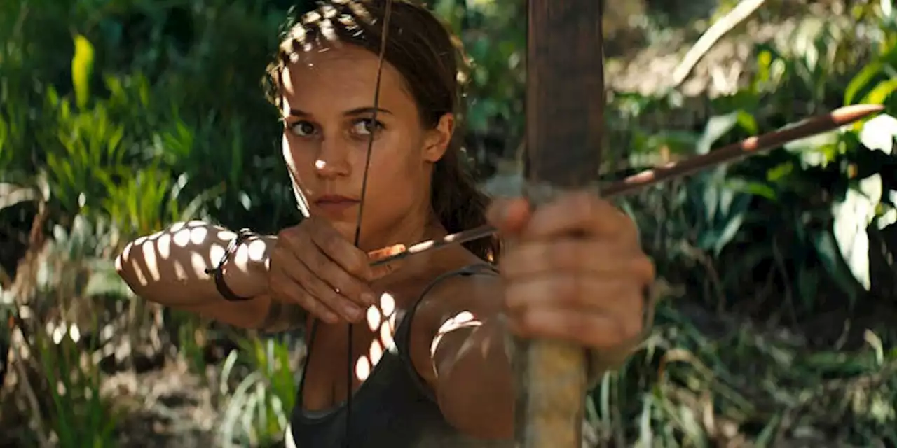 Tomb Raider (France 2) : découvrez combien de kilos de muscles Alicia Vikander a pris pendant la préparation du film