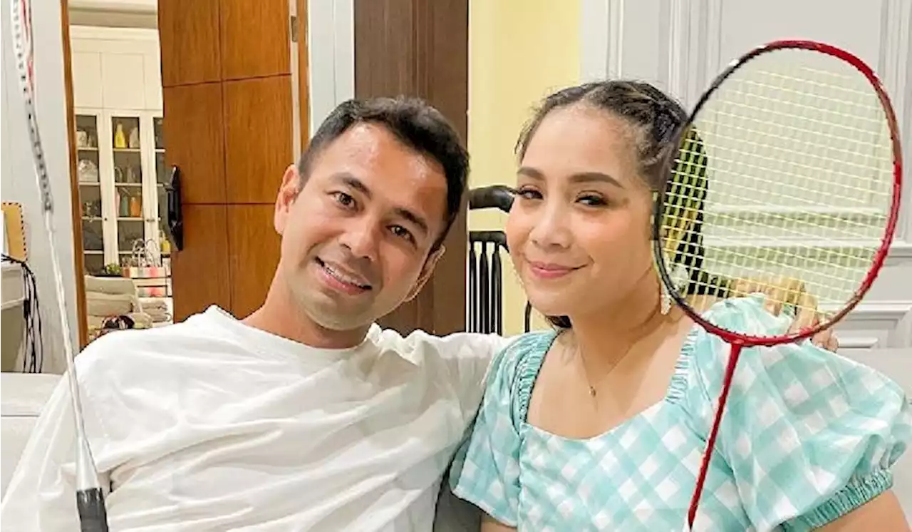 Raffi Ahmad dan Nagita Slavina Apresiasi Atlet Bulu Tangkis Indonesia dan BNI