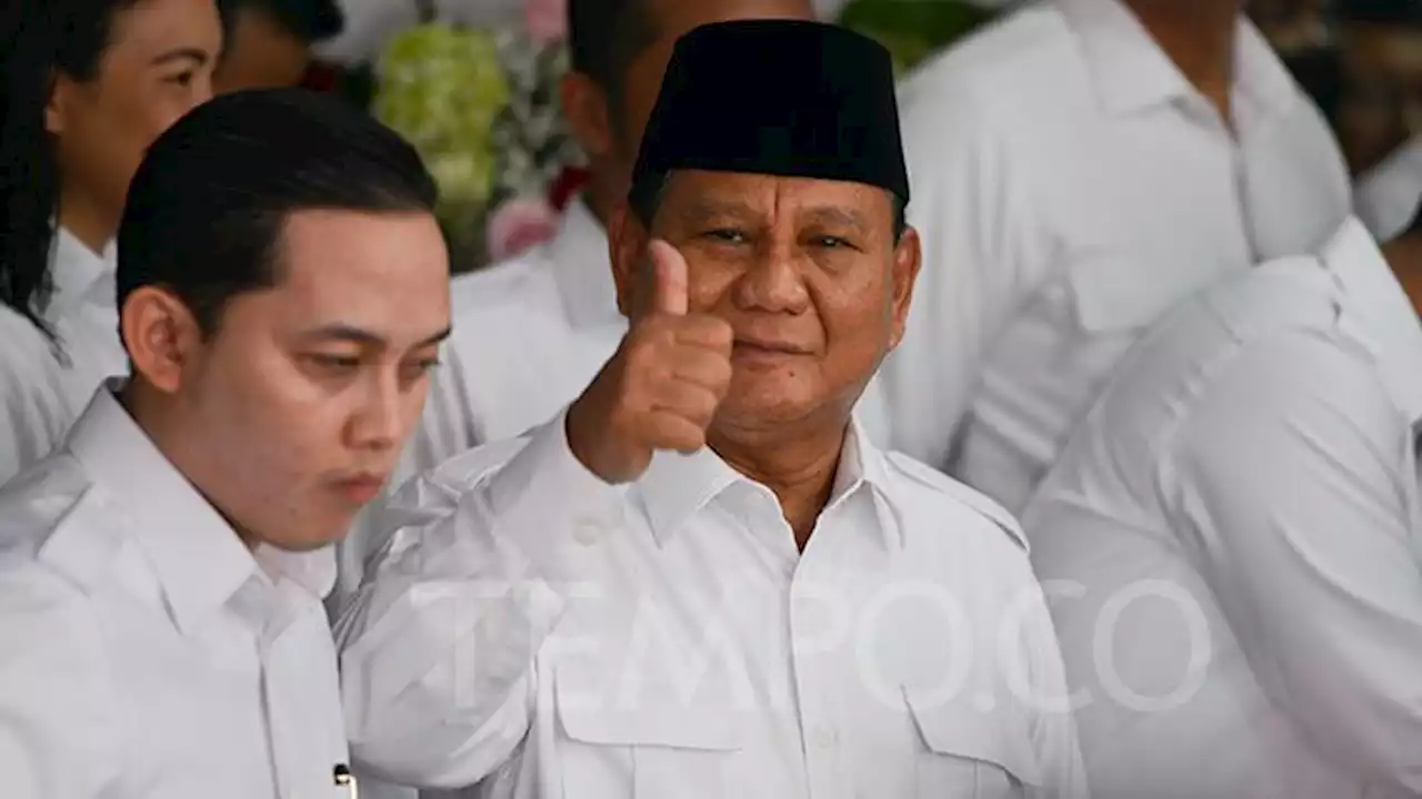 Survei PWS Sebut Elektabilitas Prabowo Ungguli Ganjar dan Anies