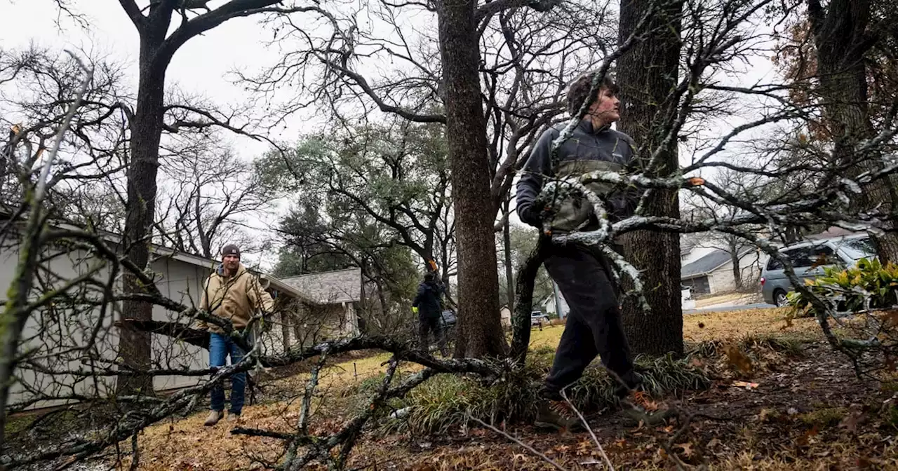 Chainsaws and dry socks: Austinites step up for neighbors during ice storm