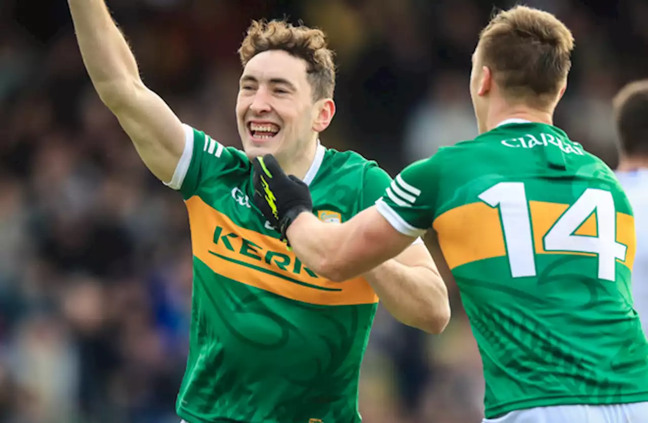 Kerry get league title defence up and running with 11-point win over Monaghan