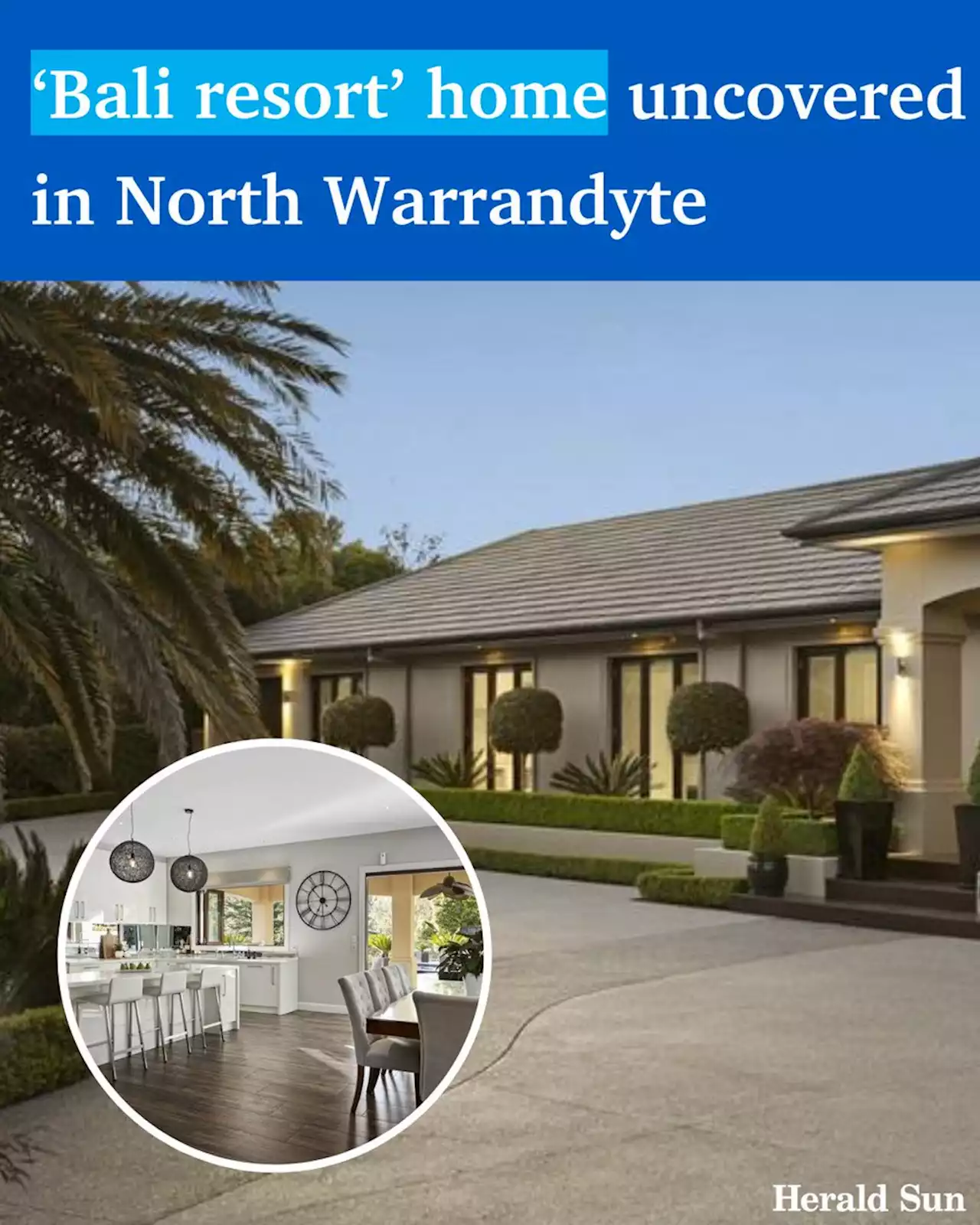 North Warrandyte meets ‘Bali resort’ at incredible high-end home - realestate.com.au