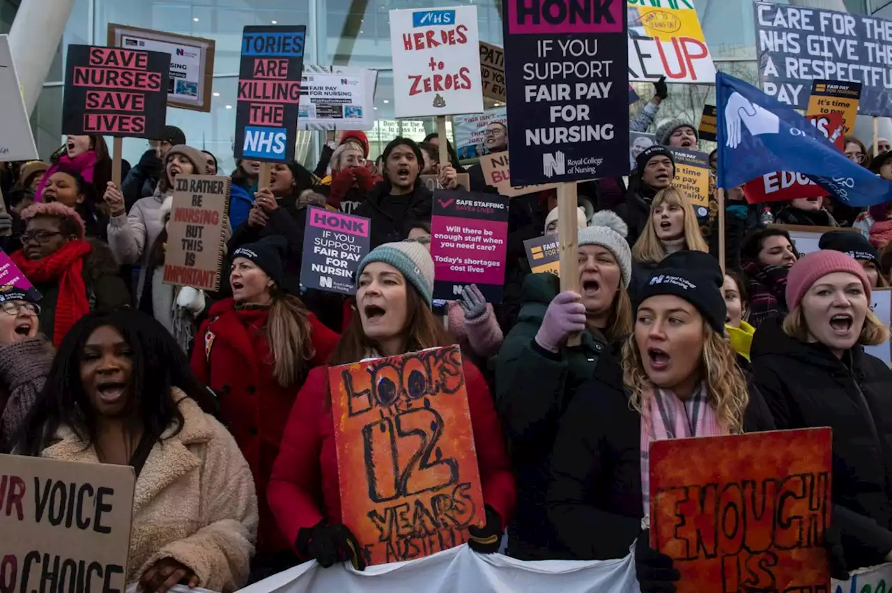 NHS leaders warn 'we can't go on like this' as this week's strikes bring 'worst disruption yet'