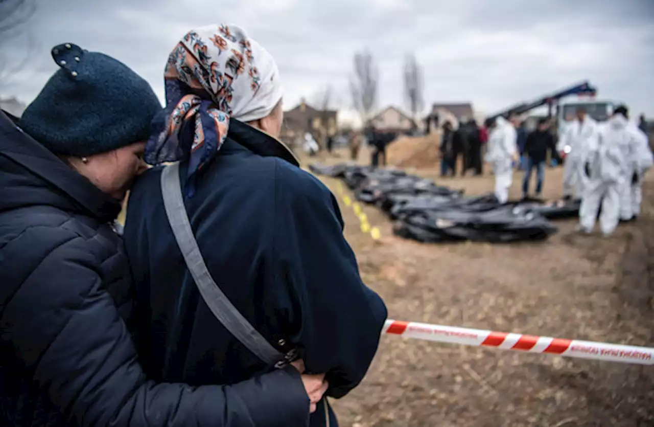 Germany says it has 'hundreds' of pieces of evidence of Russian war crimes in Ukraine