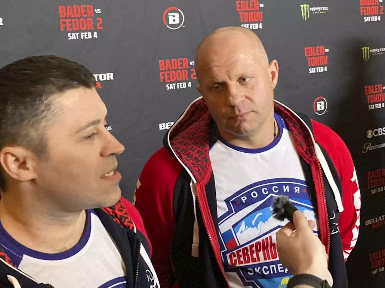 Fedor Emelianenko loses to Bader in Russian star's last MMA bout