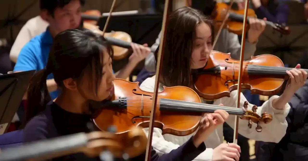 Meet the NYC youth orchestra nominated for a Grammy