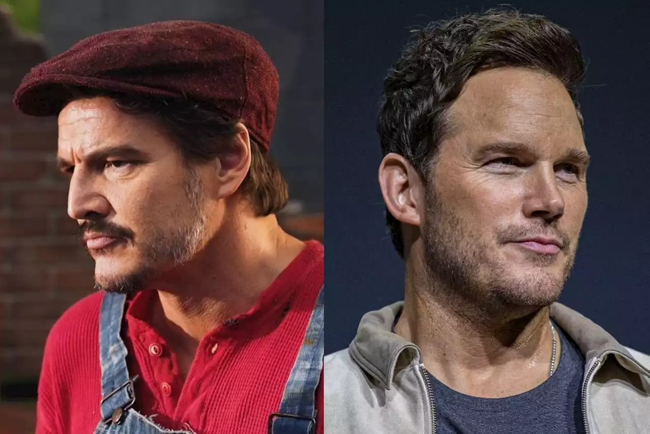 Super Mario Bros: Fans quieren que Pedro Pascal reemplace a Chris Pratt en la película | Tomatazos