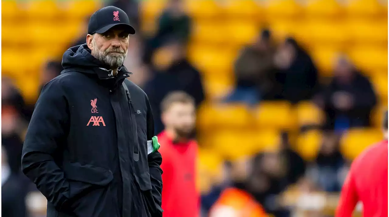 Klopp glaubt an Wende mit Liverpool – „Wolves“-Fans höhnen: „Du wirst morgen früh entlassen“