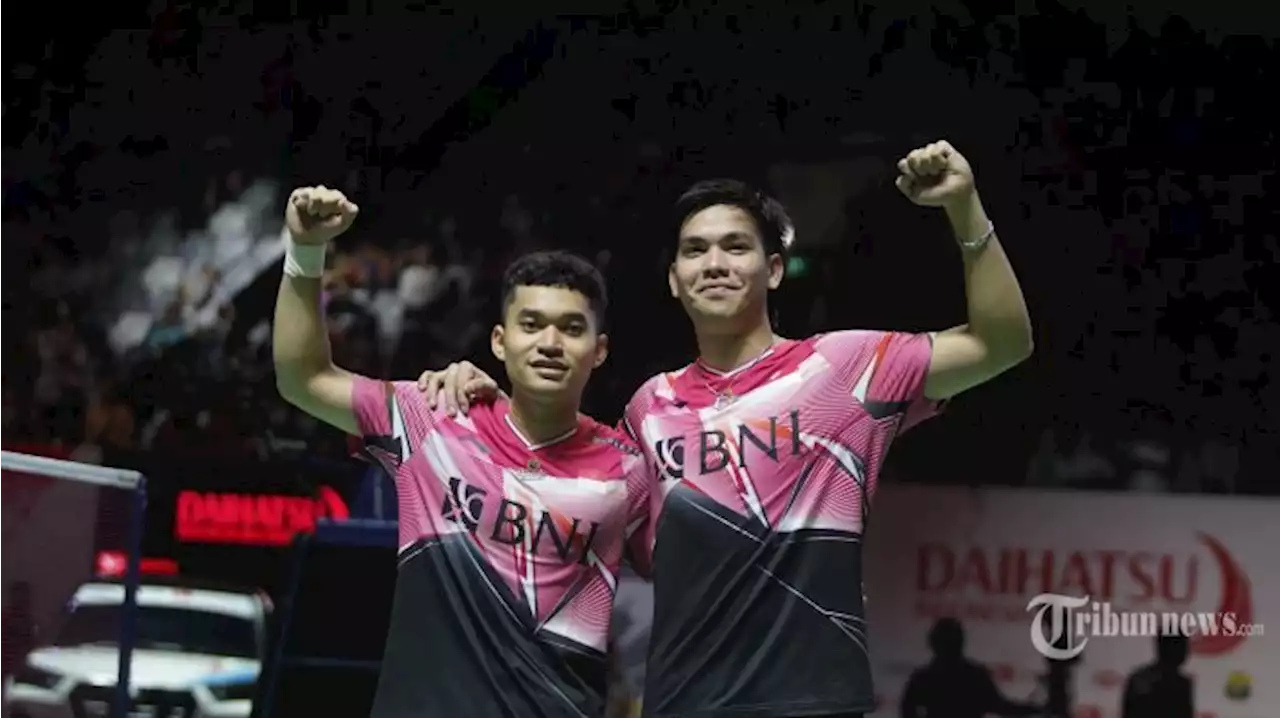 Hasil Thailand Masters 2023: Leo/Daniel Juara Lagi, Putus Puasa Gelar Wakil Indonesia - Tribunnews.com