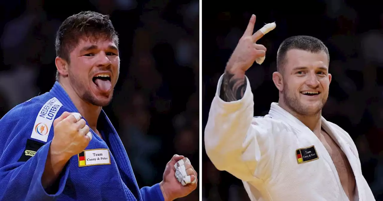 Goud voor judoka’s Noël van ‘t End en Michael Korrel op Grand Slam van Parijs