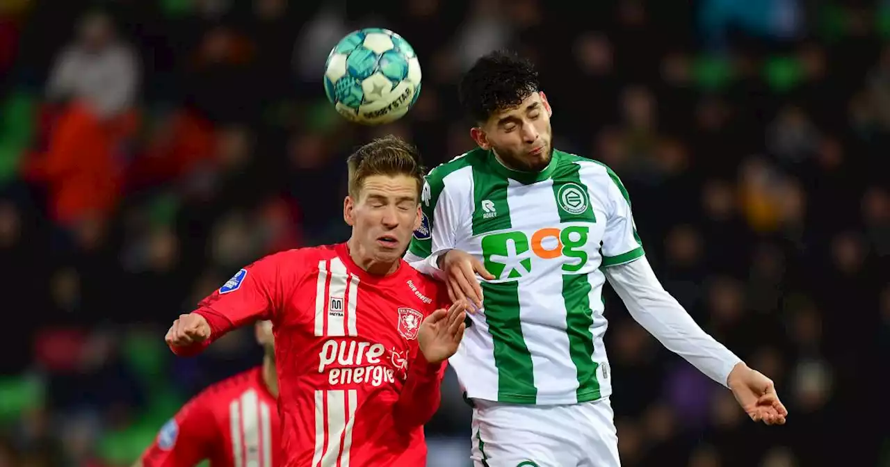 LIVE eredivisie | FC Groningen via fraaie goal van debutant Oliver Antman naast FC Twente