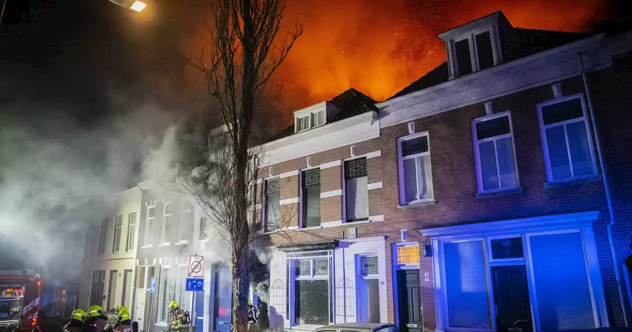 Verdachte vast voor dodelijke brand in Arnhem