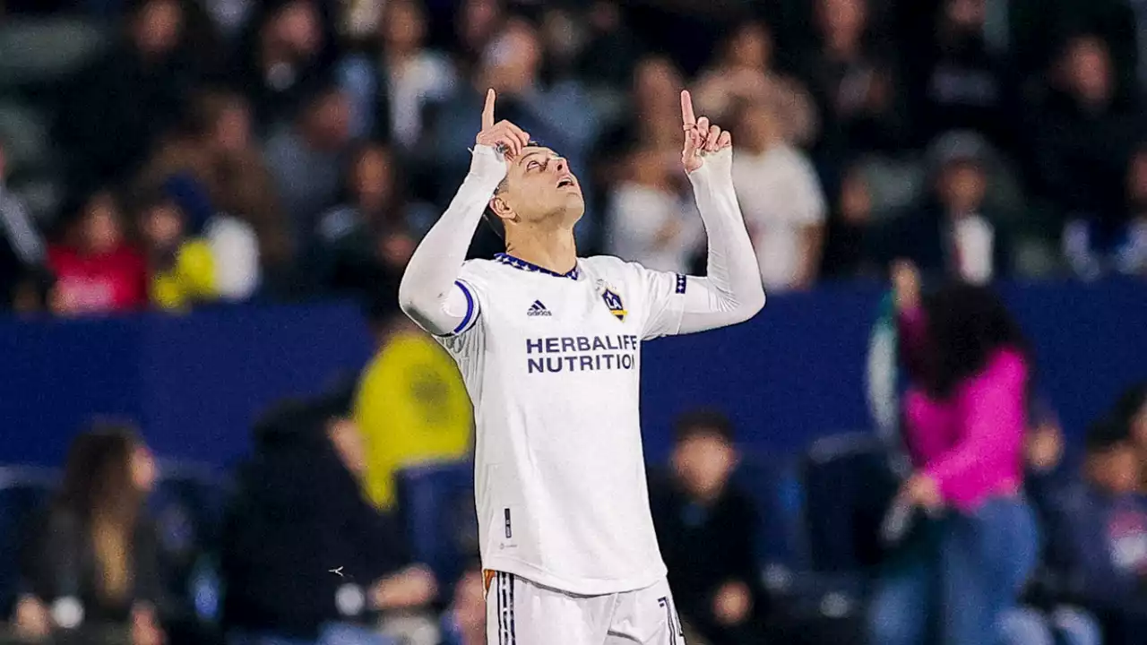 Chicharito hace un gol, pero LA Galaxy cae ante New York FC