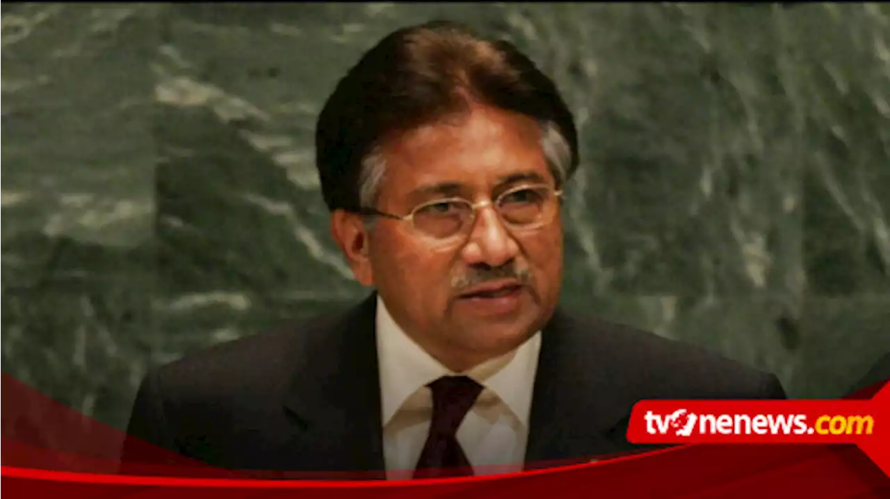 Mantan Presiden Pakistan Pervez Musharraf Meninggal Dunia