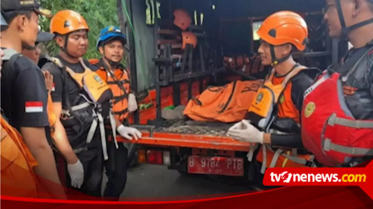 Pemancing yang Tenggelam di Kali Ciliwung Ditemukan Tim SAR Gabungan