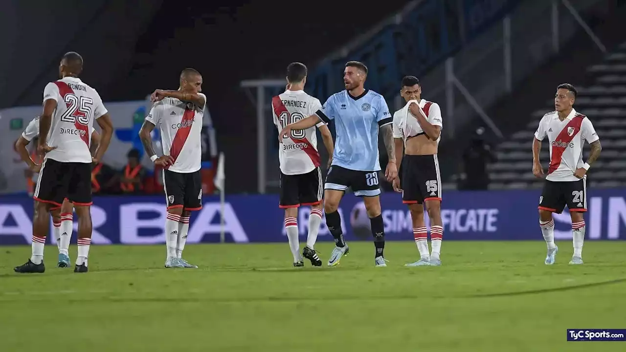 El uno por uno de River: los puntajes del Millonario vs. Belgrano - TyC Sports