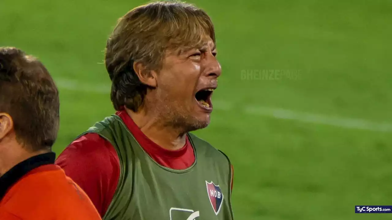 La emoción de Heinze en el Coloso: 'Hoy estoy en mi casa' - TyC Sports