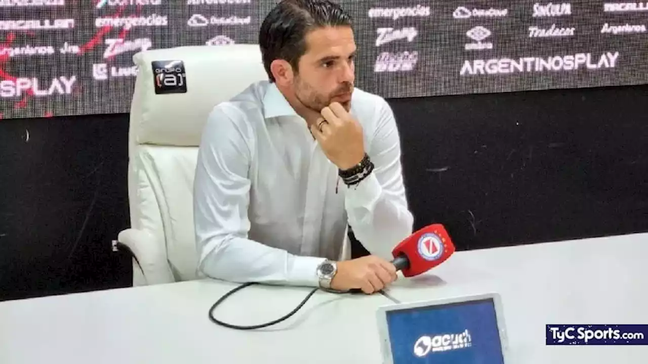 La SINCERIDAD de Gago luego de la derrota de Racing - TyC Sports