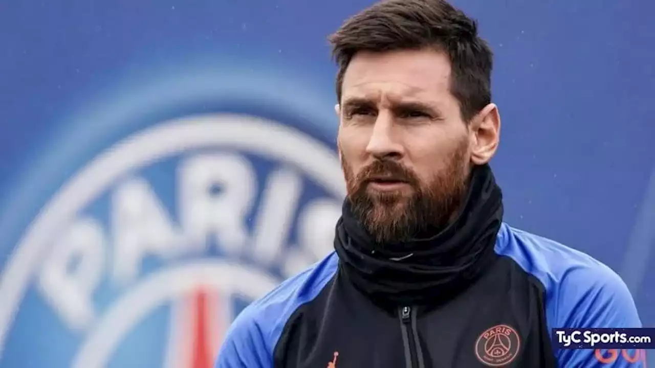 Oficial: Cómo está la negociación de Messi con el PSG para extender su contrato - TyC Sports