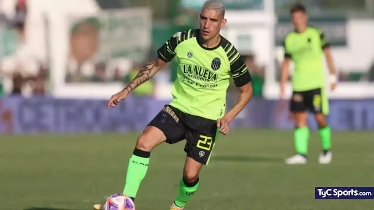 Ricardo Centurión volvió a jugar después de nueve meses en el duelo entre Sarmiento y Barracas Central - TyC Sports