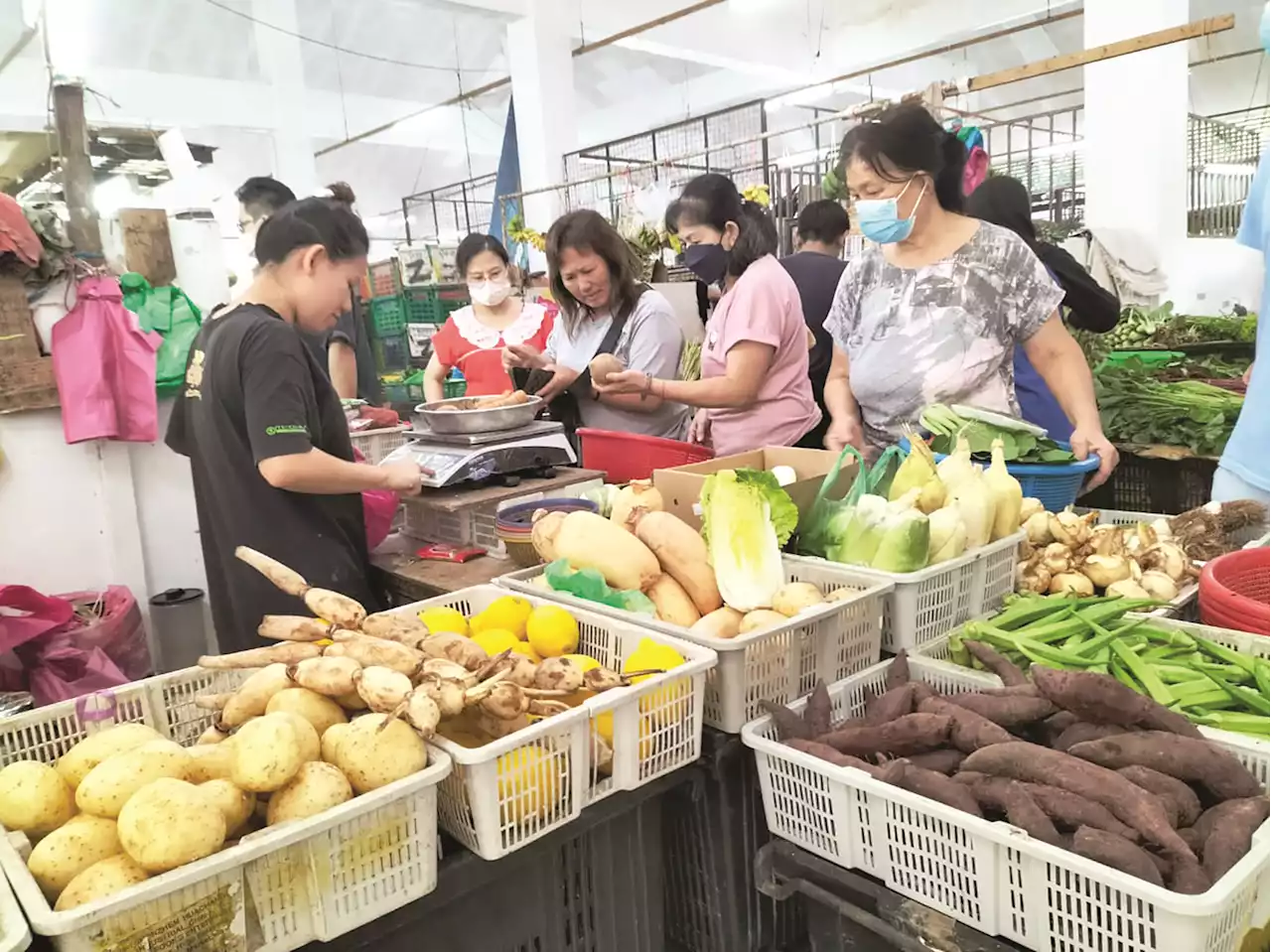 Harga sayur meningkat 100 peratus di Balik Pulau