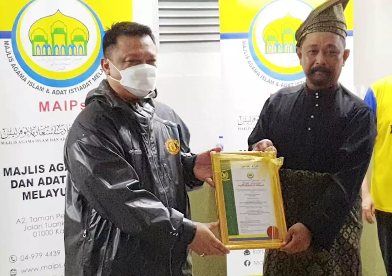 Kemuliaan hati Khalipulzan wakaf mesin dialisis dapat perhatian Raja Muda Perlis