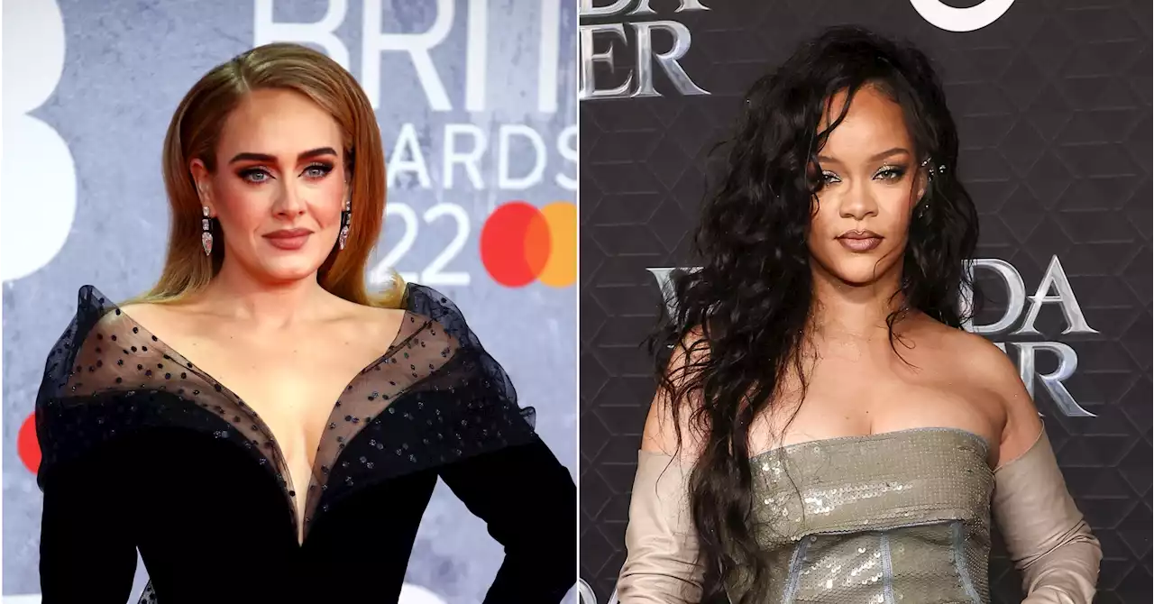 Adele Says She's Going to the Super Bowl 'Just for Rihanna!'