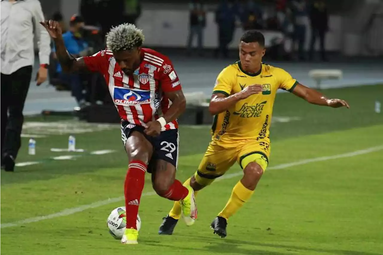 Todo lo que debe saber del duelo Atlético Bucaramanga - Junior de Barranquilla