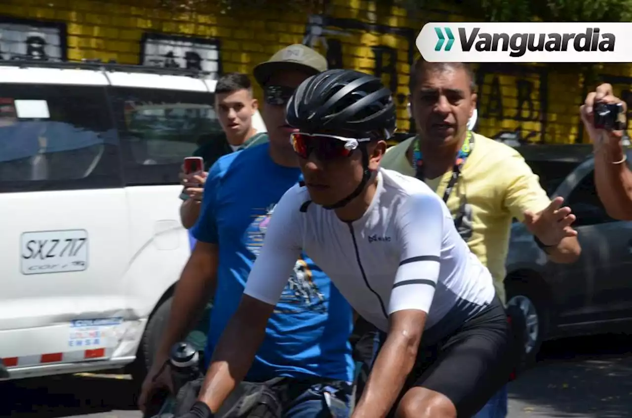 Video: Lo que dijo Nairo Quintana antes de competir en Bucaramanga