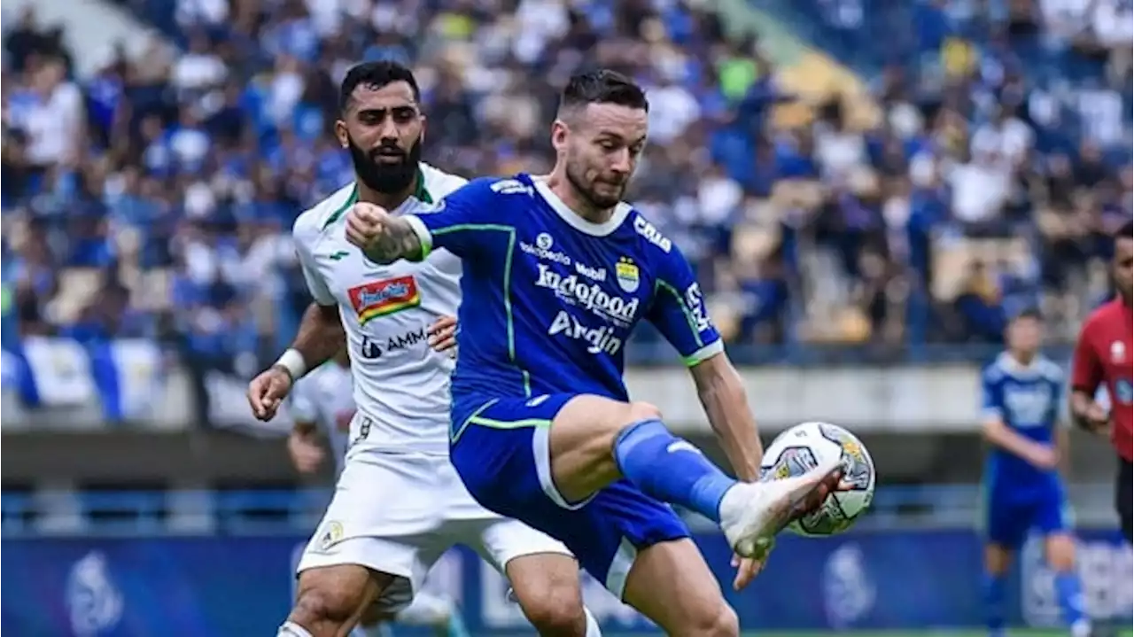 Kembali ke Puncak, Ini Fakta 5 Menarik Duel Persib Bandung vs PSS Sleman