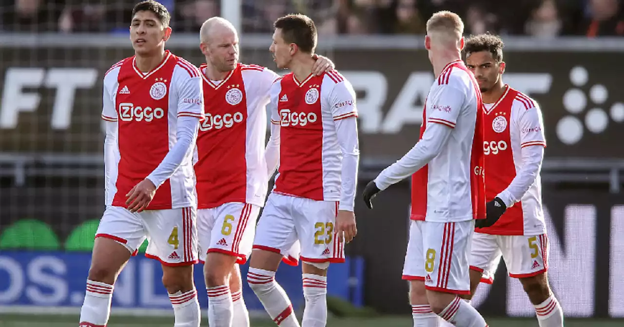 Ajax toont tekenen van herstel en tikt na Excelsior ook Cambuur van de mat