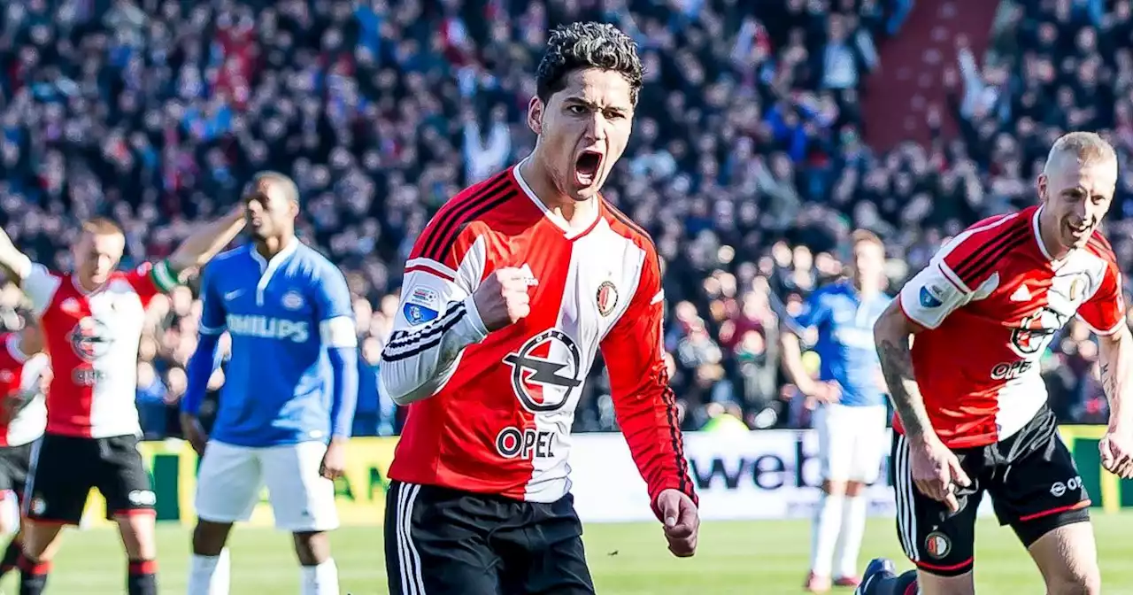 'Feyenoord is altijd mijn droomclub geweest, ze worden zeker kampioen'