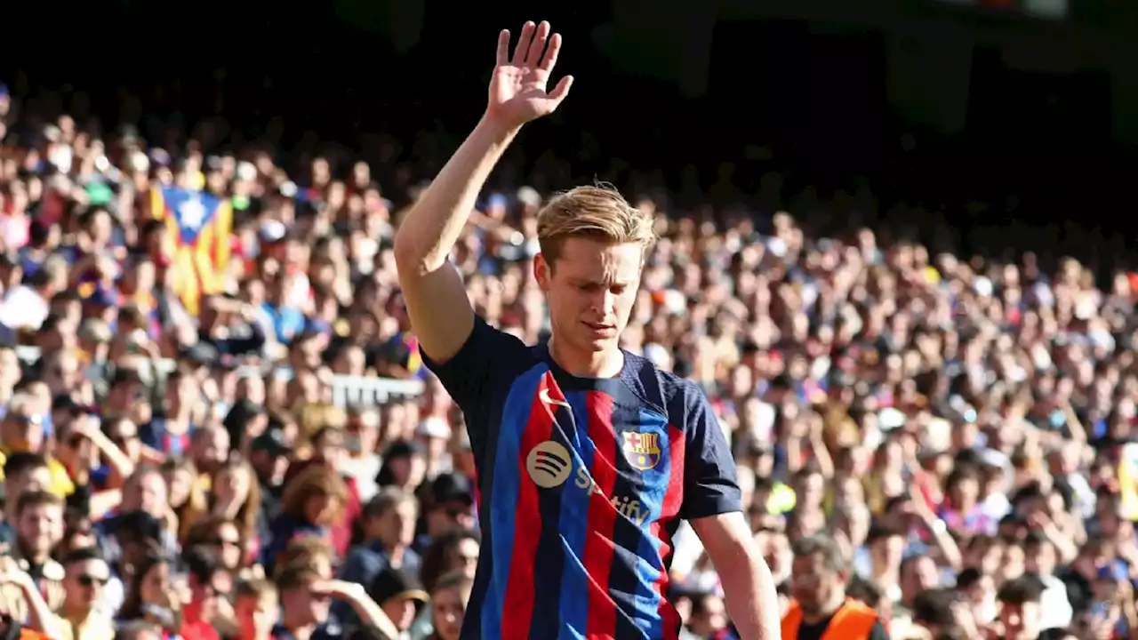 Barcelona wil met Frenkie de Jong in basis enorm gat slaan met Real Madrid