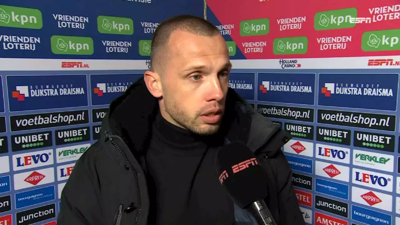 Heitinga geniet van wisselwerking bij Ajax: ‘Zij waren continu met elkaar bezig’