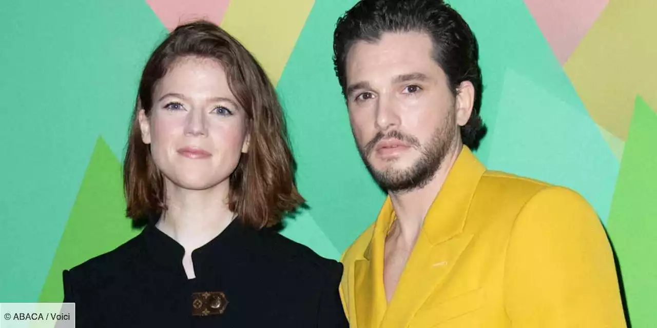 Kit Harington et Rose Leslie (Game of Thrones) bientôt parents pour la deuxième fois - Voici