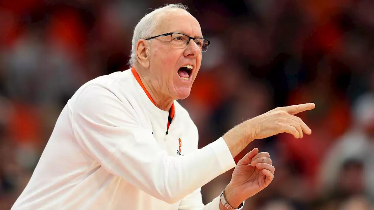 Jim Boeheim says he'll 'probably' return next season, claims 3 ACC programs 'bought a team'