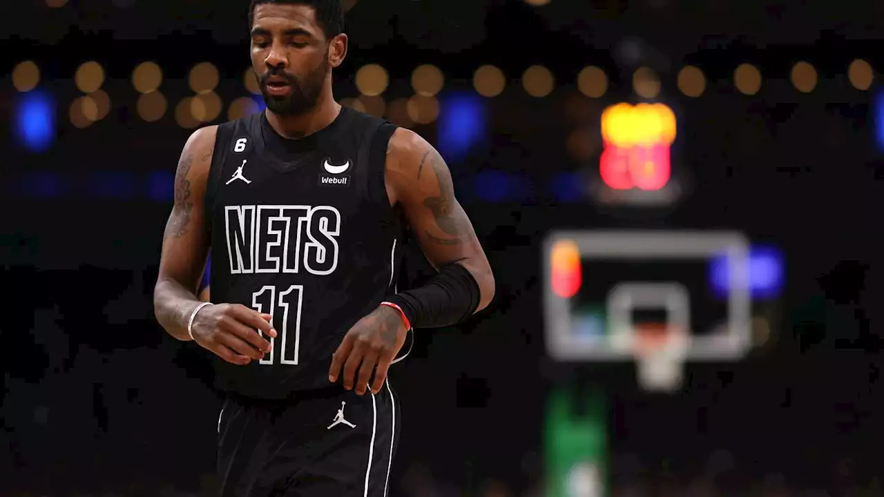 Nets reportedly intend to sit Kyrie Irving until he is traded