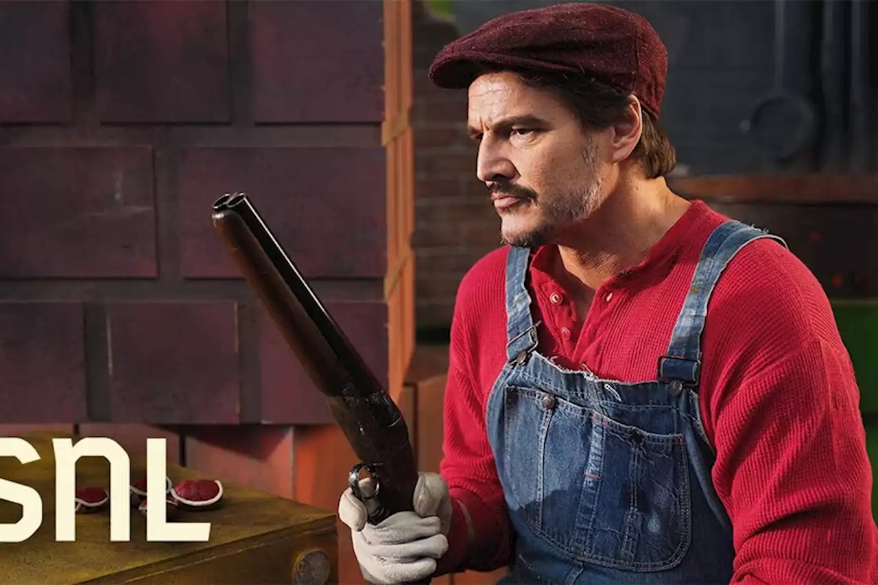 Pedro Pascal no solo es Joel en 'The Last of Us', el protagonista de 'The Mandalorian', ahora es Mario Bros en esta increíble parodia de SNL