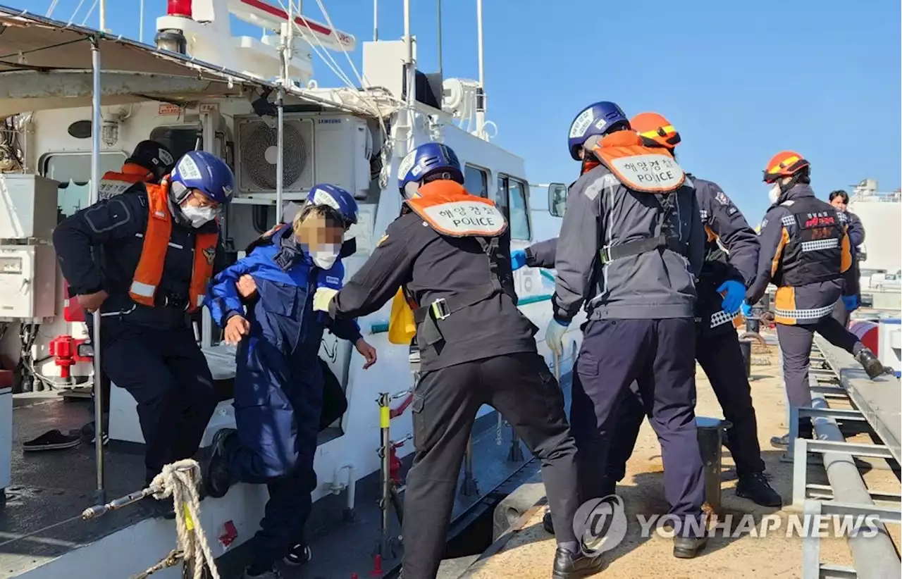 실종 선원들, 사고 당시 어디 있었나…생존 선원들 진술 혼선 | 연합뉴스